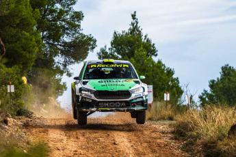 José Antonio Suárez-Alberto Iglesias (Škoda Fabia RS Rally2). 60 RallyRACC